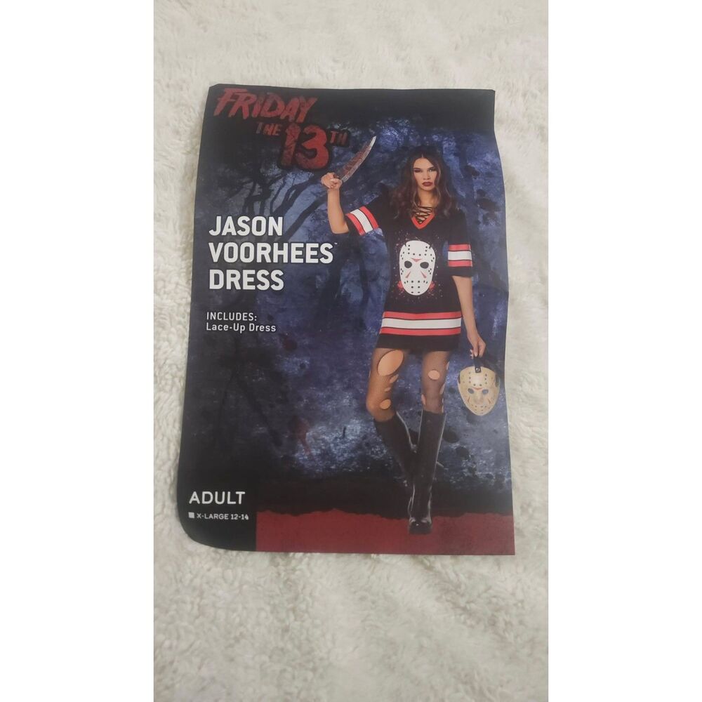 Womans halloween costume Jason